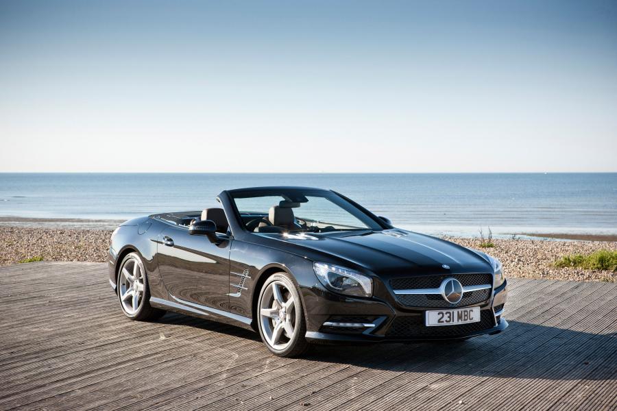  Mercedes-Benz SL500 2013 года  (фото 13 из 19)
